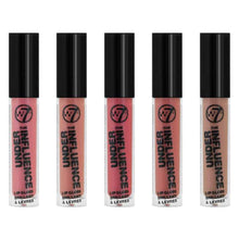Load image into Gallery viewer, W7 UNDER THE INFLUENCE LIP GLOSS - AVAILABLE IN 5 SHADES - Beauty Bar Cyprus
