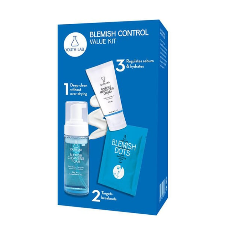 YOUTH LAB BLEMISH CONTROL VALUE KIT - Beauty Bar 