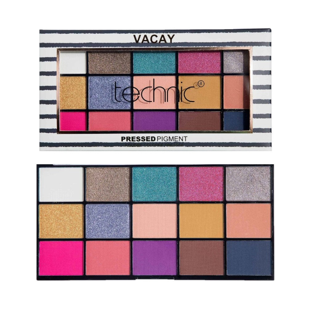 TECHNIC VACAY EYE SHADOW PALETTE - Beauty Bar Cyprus