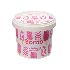 BOMB COSMETICS VANILLA FROSTING BODY POLISH - Beauty Bar Cyprus
