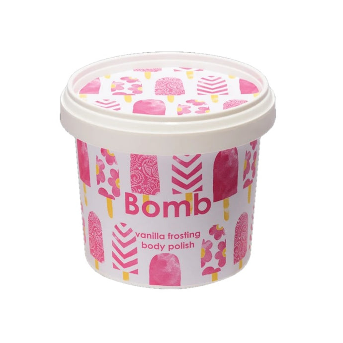 BOMB COSMETICS VANILLA FROSTING BODY POLISH - Beauty Bar Cyprus