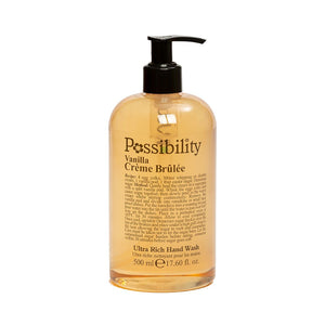 POSSIBILITY VANILLA CREME BRULEE HAND WASH 500ML - Beauty Bar 