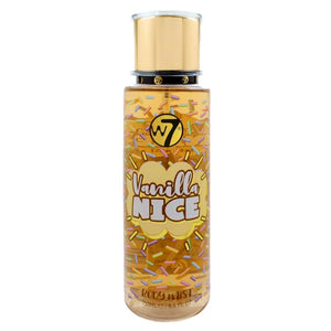W7 VANILLA NICE BODY MIST 250ML - Beauty Bar Cyprus