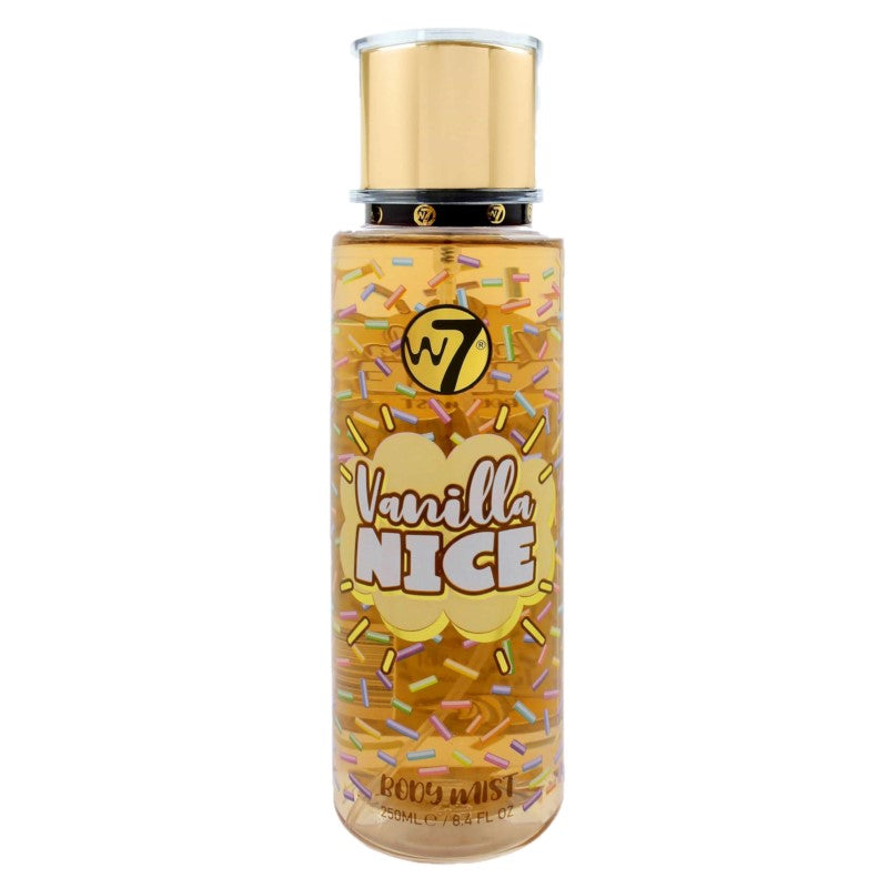 W7 VANILLA NICE BODY MIST 250ML - Beauty Bar Cyprus