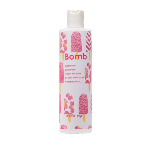 BOMB COSMETICS VANILLA SKY BUBBLE BATH - Beauty Bar Cyprus