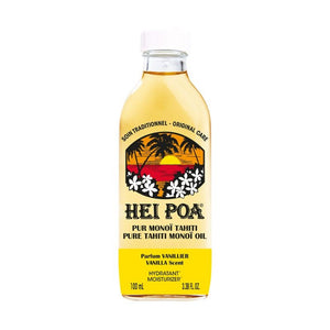 HEI POA PURE TAHITI MONOI OIL VANILLA 100ML - Beauty Bar 