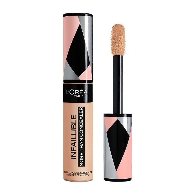 LOREAL - INFALLIBLE FULL COVERAGE MATTE CONCEALER AVAILABLE IN 6SHADES - Beauty Bar Cyprus