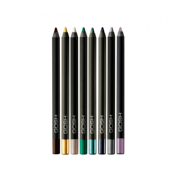 GOSH COPENHAGEN VELVET TOUCH EYELINER AVAILABLE IN 9 SHADES - Beauty Bar 