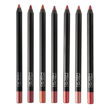 Load image into Gallery viewer, GOSH COPENHAGEN VELVET TOUCH WATERPROOF LIP LINER AVAILABLE IN 11 SHADES - Beauty Bar 
