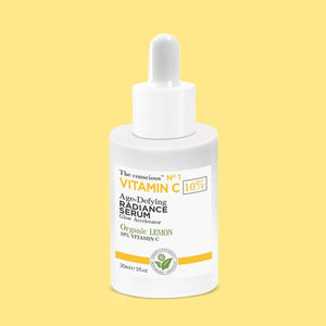 BIOVENE THE CONSCIOUS™ VITAMIN C AGE-DEFYING RADIANCE SERUM ORGANIC LEMON 30ML - Beauty Bar 