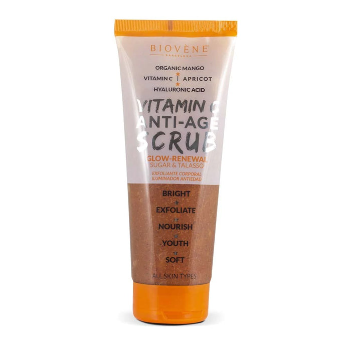 BIOVENE VITAMIN C ANTI-AGE BODY SCRUB 250ML - Beauty Bar 
