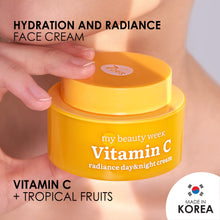 Load image into Gallery viewer, 7DAYS VITAMIN C RADIANCE DAY &amp; NIGHT CREAM 50ML - Beauty Bar 

