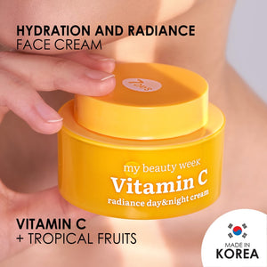 7DAYS VITAMIN C RADIANCE DAY & NIGHT CREAM 50ML - Beauty Bar 