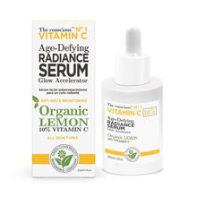 Load image into Gallery viewer, BIOVENE THE CONSCIOUS™ VITAMIN C AGE-DEFYING RADIANCE SERUM ORGANIC LEMON 30ML - Beauty Bar 
