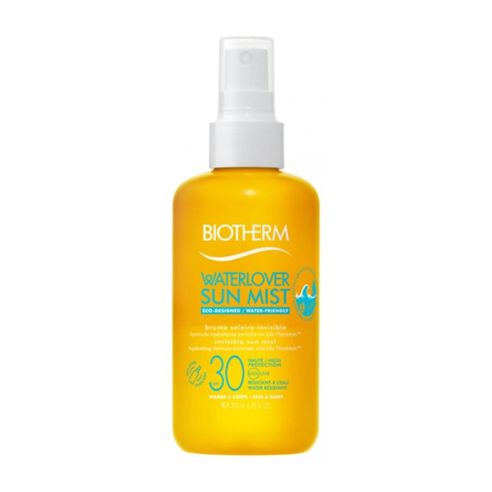 BIOTHERM WATERLOVER SUN MIST SPF30 200ML - Beauty Bar Cyprus