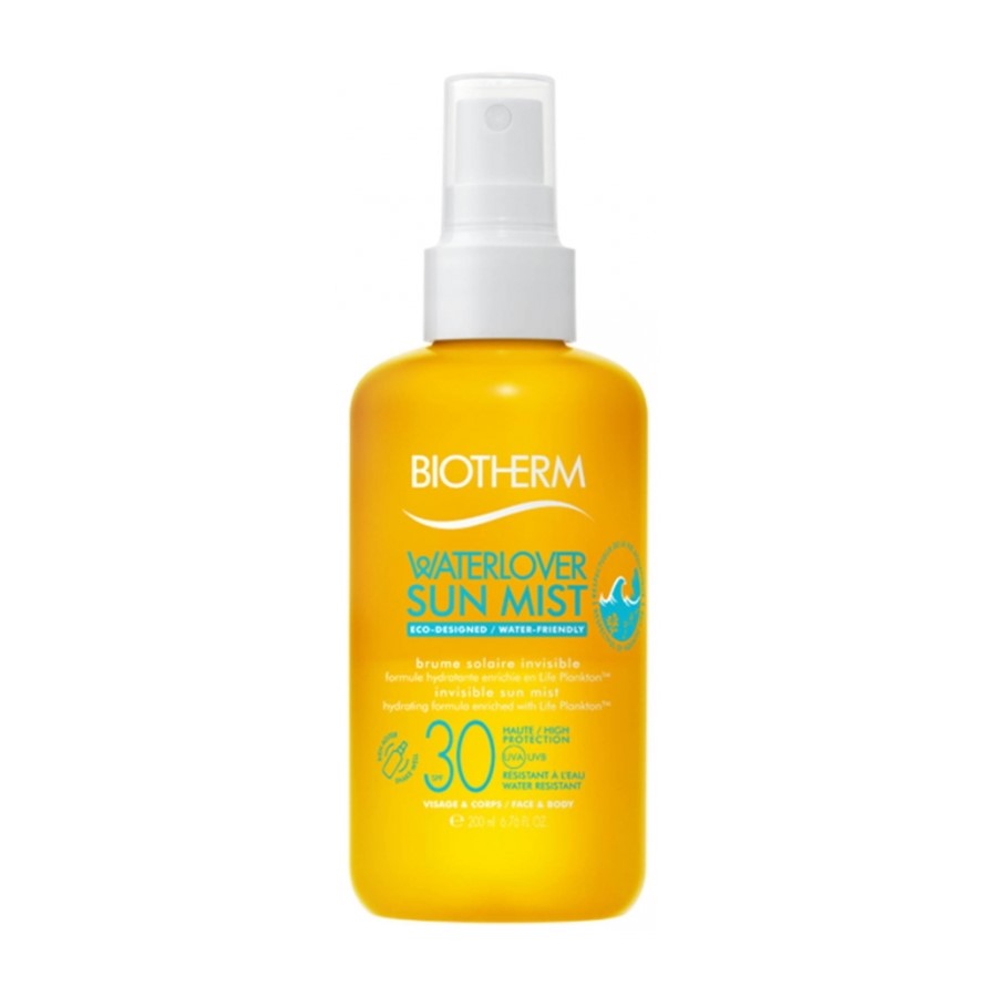BIOTHERM WATERLOVER SUN MIST SPF30 200ML - Beauty Bar Cyprus