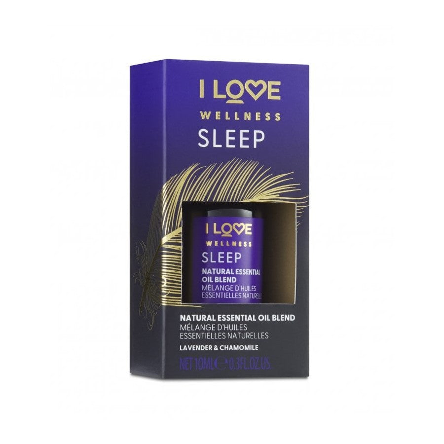 I LOVE WELLNESS ESSENTIAL OIL BLEND SLEEP 10ML - Beauty Bar 