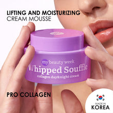 Load image into Gallery viewer, 7DAYS WHIPPED SOUFFLE COLLAGEN DAY &amp; NIGHT CREAM 50ML - Beauty Bar 
