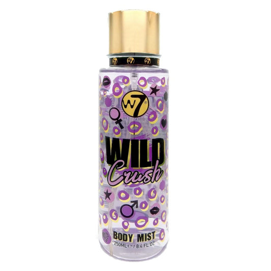 W7 WILD CRUSH BODY MIST 250ML - Beauty Bar Cyprus