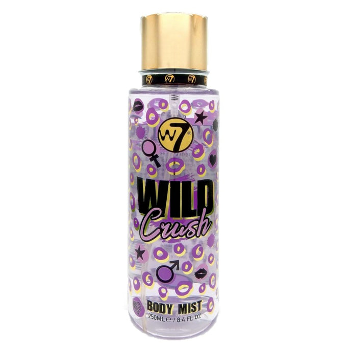 W7 WILD CRUSH BODY MIST 250ML - Beauty Bar Cyprus