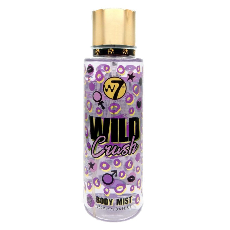 W7 WILD CRUSH BODY MIST 250ML - Beauty Bar Cyprus