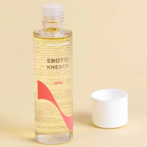 SMILE MAKERS EROTIC KNEADS MASSAGE OIL 100ML - AVAILABLE IN 2 FRAGRANCES - Beauty Bar 