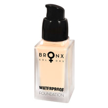 Load image into Gallery viewer, BRONX WATERPROOF FOUNDATION - AVAILABLE IN A VARIETY OF SHADES - Beauty Bar Cyprus
