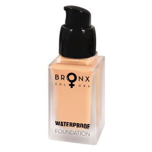 BRONX WATERPROOF FOUNDATION - AVAILABLE IN A VARIETY OF SHADES - Beauty Bar Cyprus