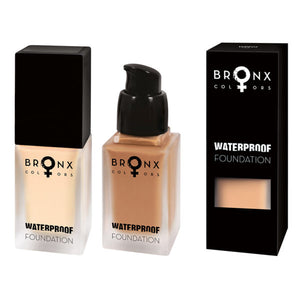BRONX WATERPROOF FOUNDATION - AVAILABLE IN A VARIETY OF SHADES - Beauty Bar Cyprus