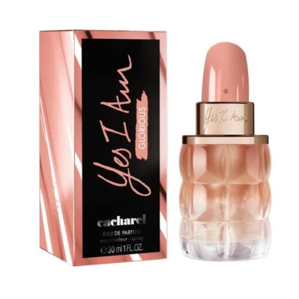 CACHAREL YES I AM GLORIOUS EDP - AVAILABLE IN 2 SIZES - Beauty Bar 