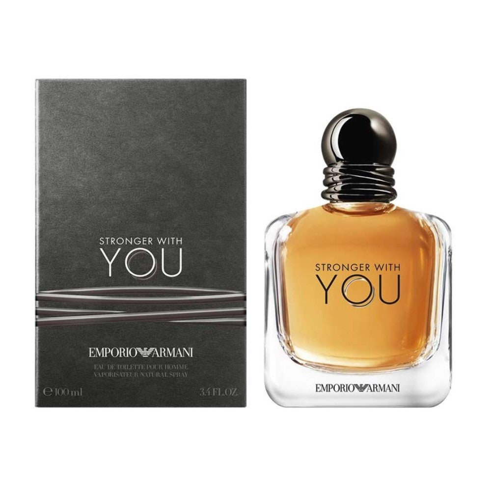 EMPORIO ARMANI STRONGER WITH YOU HE EDT - AVAILABLE IN 3 SIZES - Beauty Bar Cyprus