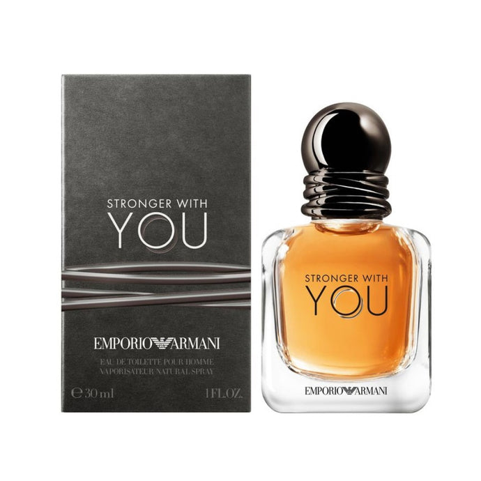 EMPORIO ARMANI STRONGER WITH YOU HE EDT - AVAILABLE IN 3 SIZES - Beauty Bar Cyprus