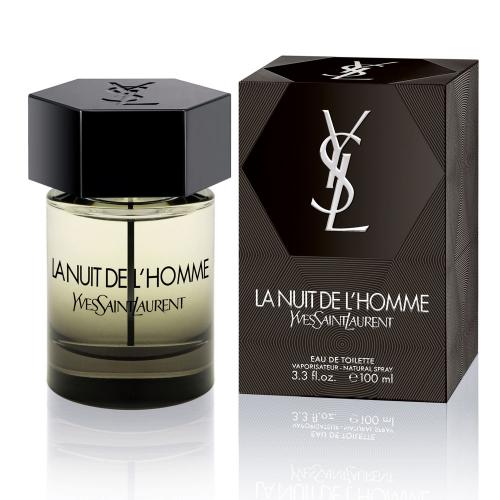 YSL LA NUIT DE L'HOMME EDT  - AVAILABLE IN 2 SIZES - Beauty Bar Cyprus