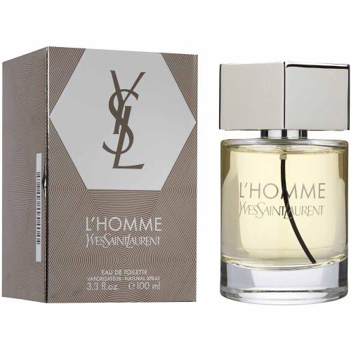 YSL L'HOMME EDT - AVAILABLE IN 3 SIZES - Beauty Bar Cyprus