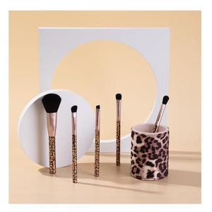 IDC MAGIC STUDIO WILD SAFARI MAKEUP BRUSH SET - Beauty Bar 