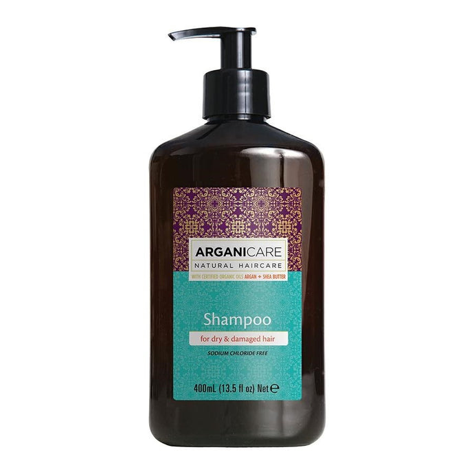 ARGANICARE SHAMPOO FOR DRY & DAMAGED HAIR 400ML - Beauty Bar Cyprus