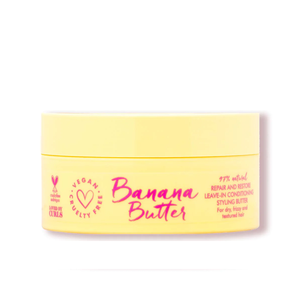 UMBERTO GIANNINI - BANANA BUTTER LEAVE IN CONDITIONER - Beauty Bar 