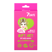 Load image into Gallery viewer, 7DAYS GIFT SET OF 7 FACE MASKS - BEAUTY WEEK - Beauty Bar Cyprus
