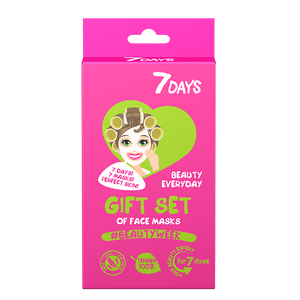 7DAYS GIFT SET OF 7 FACE MASKS - BEAUTY WEEK - Beauty Bar Cyprus