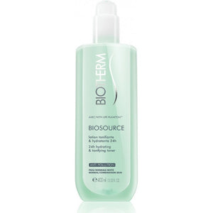 BIOTHERM BIOSOURCE TONER NORMAL SKIN 400ML - Beauty Bar Cyprus