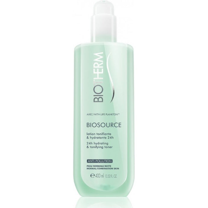BIOTHERM BIOSOURCE TONER NORMAL SKIN 400ML - Beauty Bar Cyprus