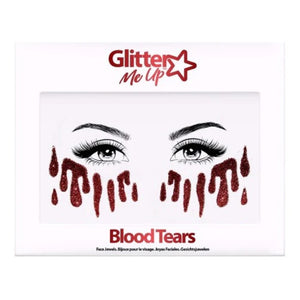 PAINT GLOW - STICKER TATTOO BLOOD TEARS - Beauty Bar 