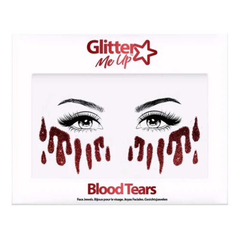 PAINT GLOW - STICKER TATTOO BLOOD TEARS - Beauty Bar 