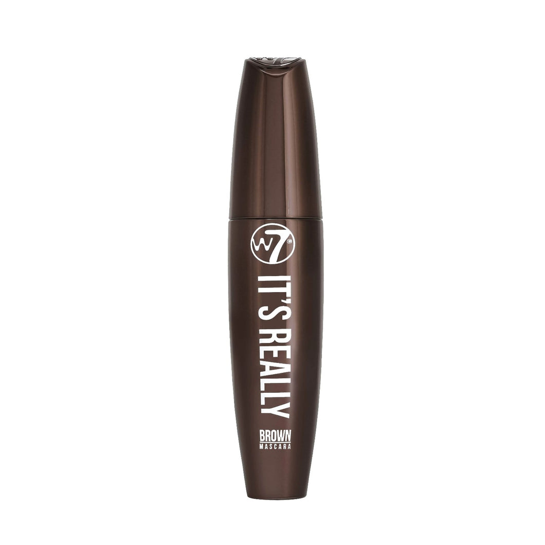 W7 IT'S REALLY COLOUR MASCARA - AVAILABLE IN 3 SHADES - Beauty Bar 
