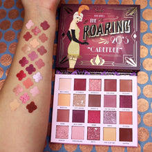 Load image into Gallery viewer, RUDE THE ROARING 20S EYESHADOW PALETTE - CAREFREE - Beauty Bar Cyprus
