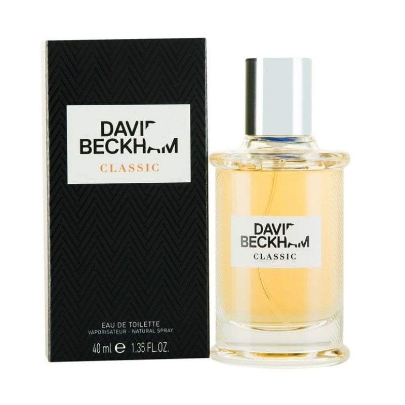 DAVID BECKHAM CLASSIC EDT - AVAILABLE IN 2 SIZES - Beauty Bar Cyprus