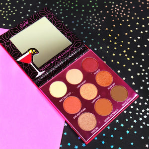 RUDE COCKTAIL PARTY 9 COLOR EYESHADOW PALETTE - THE COSMO - Beauty Bar Cyprus