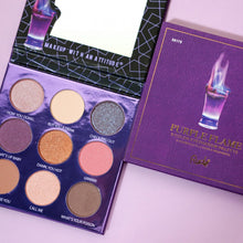 Load image into Gallery viewer, RUDE COCKTAIL PARTY 9 COLOR EYESHADOW PALETTE - PURPLE FLAME - Beauty Bar Cyprus
