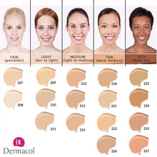Load image into Gallery viewer, DERMACOL MAKE UP COVER - AVAILABLE IN 16 SHADES - Beauty Bar Cyprus
