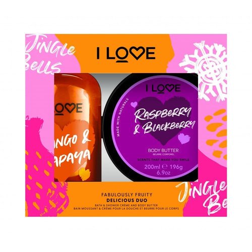 I LOVE DELICIOUS DUO GIFT BOX FABULOUSLY FRUITY - Beauty Bar 